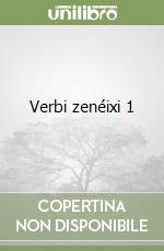 Verbi zenéixi 1 libro