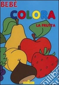 Colora la frutta. Bebè