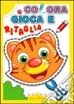 Colora gioca e ritaglia libro