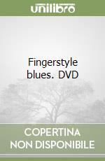 Fingerstyle blues. DVD libro