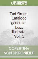 Turi Simeti. Catalogo generale. Ediz. illustrata. Vol. 1 libro