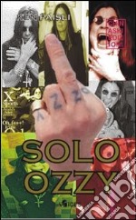 Solo Ozzy libro