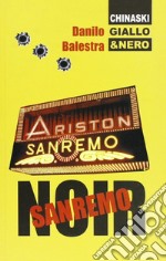 Sanremo noir libro