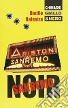 Sanremo noir libro