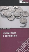 Laissez faire e comunismo libro