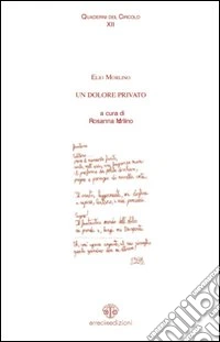 Un dolore privato