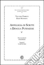 Antologia di scritti a dengua putenzese