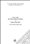 Otto lettere di Carlo Emilio Gadda a Leone Piccioni libro di Zoppi Garampi Silvia