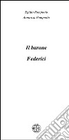 Il barone Federici libro