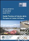 Guida tecnica al calcolo delle portate al colmo di piena libro