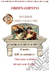 Ordinamento. Dr. Lemme genio imperatore libro di Lemme Alberico