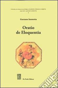 Oratio de eloquentia libro
