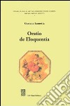 Oratio de eloquentia libro