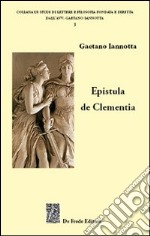 Epistula de clementia libro