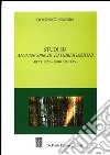 Studi su alcune specie di obbligazioni. Artt. 1277-1320 codice civile libro