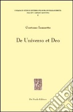 De universo et deo libro