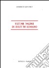 Ultime pagine di diritto romano libro
