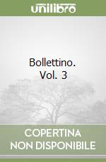 Bollettino. Vol. 3 libro