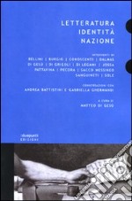 Letteratura, identità, nazione libro