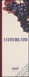 I canti del vino libro