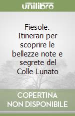 Fiesole. Itinerari per scoprire le bellezze note e segrete del Colle Lunato