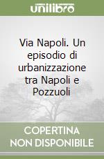 Via Napoli. Un episodio di urbanizzazione tra Napoli e Pozzuoli libro