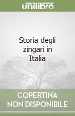 Storia degli zingari in Italia libro