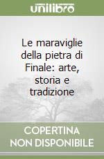 Le maraviglie della pietra di Finale: arte, storia e tradizione libro