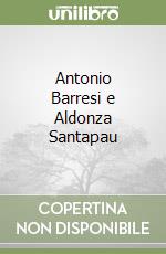 Antonio Barresi e Aldonza Santapau libro