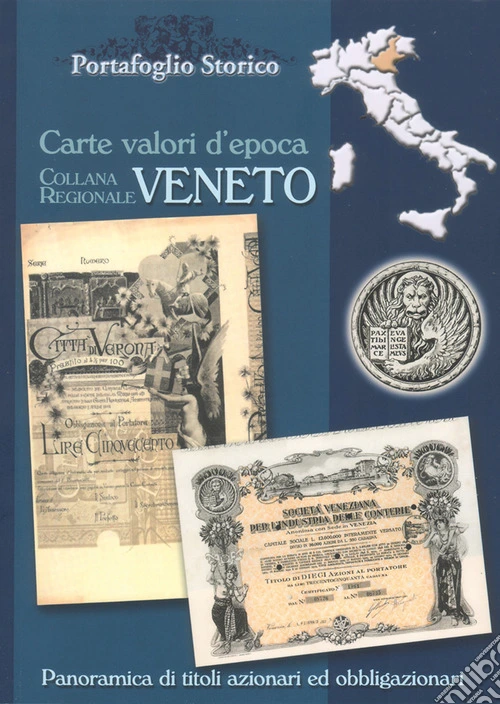 Veneto. Carte valori d'epoca