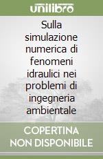 Sulla simulazione numerica di fenomeni idraulici nei problemi di ingegneria ambientale libro