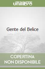 Gente del Belice libro