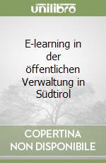 E-learning in der öffentlichen Verwaltung in Südtirol