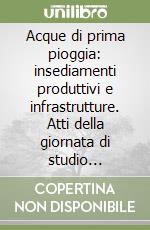 Acque di prima pioggia: insediamenti produttivi e infrastrutture. Atti della giornata di studio (Genova, 26 novembre 2004). Ediz. illustrata