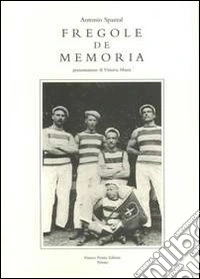 Fregole de memoria libro