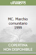 MC. Marchio comunitario 1999 libro