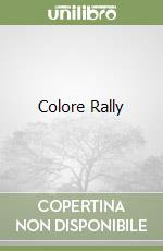 Colore Rally libro