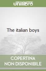 The italian boys libro