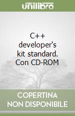 C++ developer's kit standard. Con CD-ROM