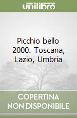 Picchio bello 2000. Toscana, Lazio, Umbria libro