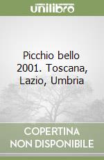 Picchio bello 2001. Toscana, Lazio, Umbria libro