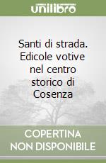 Santi di strada. Edicole votive nel centro storico di Cosenza