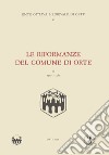 Le riformanze del comune di Orte. Vol. 3: (1467-1481) libro