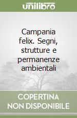 Campania felix. Segni, strutture e permanenze ambientali libro