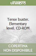 Tense buster. Elementary level. CD-ROM libro