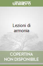 Lezioni di armonia libro