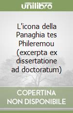 L'icona della Panaghia tes Phileremou (excerpta ex dissertatione ad doctoratum) libro