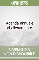 Agenda annuale di allenamento libro