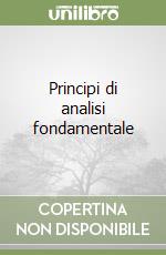 Principi di analisi fondamentale