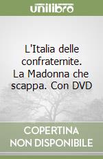 L'Italia delle confraternite. La Madonna che scappa. Con DVD libro